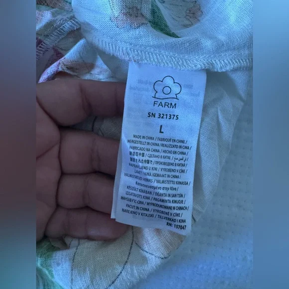 Farm Rio Maxi Dress Women’s Large - Picture 13 of 16